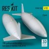 RESKIT RSU32-0240 150 gallon underwing fuel tanks (F-5E, F, N, F-20, AT-3) (2 pcs) (3D Printed) (1/32)